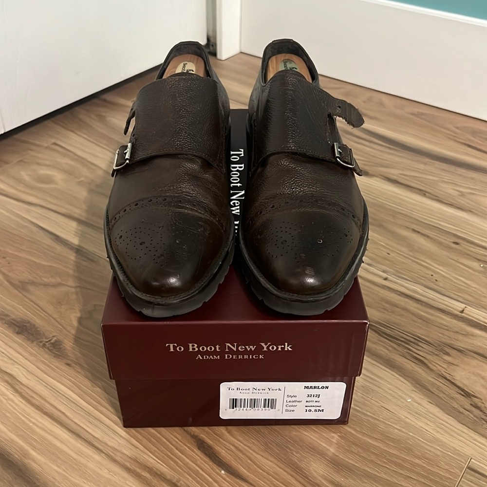 To Boot New York Monk Strap